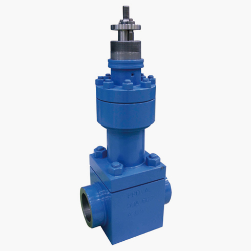 image of Bellows Seal Type Globe Valve