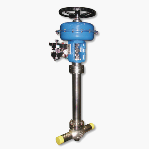 image of Cryogenic Service Globe Valve